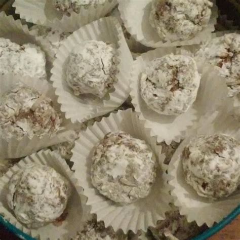 No Bake Rum Balls Recipe