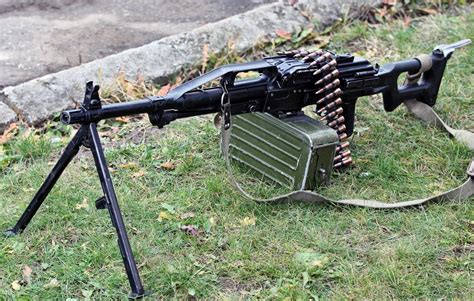 The PKP Pecheneg could fit in well as a crate weapon. It'd be a 7.62 version of the m249 : r ...