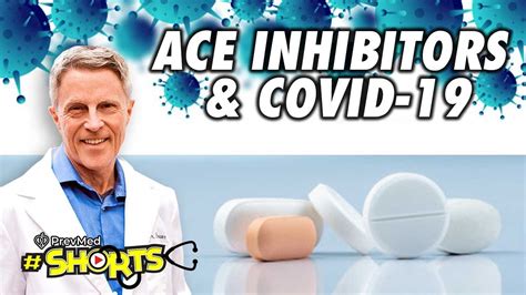 #SHORTS ACE Inhibitors & COVID-19 - YouTube