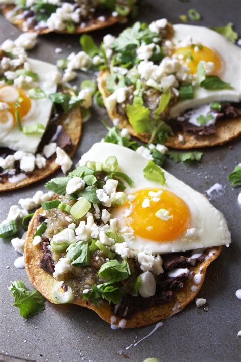 Huevos Rancheros with Grilled Salsa Verde | Recipe | Huevos rancheros, Salsa verde, Brunch recipes