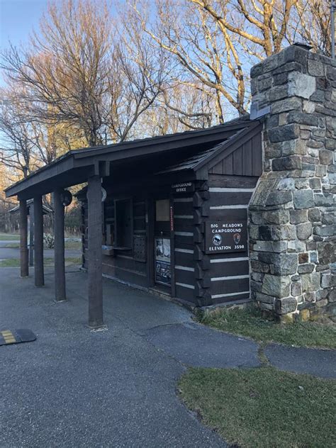 Big Meadows Campground - Shenandoah (VA), Shenandoah National Park ...