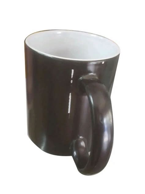 Black Plain Promotional Coffee Cups, For Promotion Purpose at Rs 350 ...