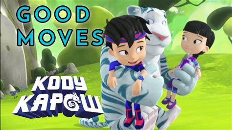 Kody Kapow: Good Moves #1 | Universal Kids - YouTube