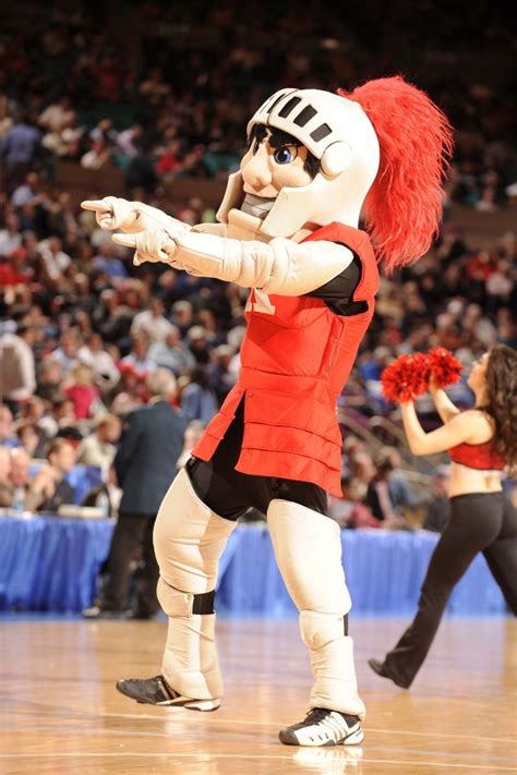 Rutgers Scarlet Knights mascot | Big Ten | Pinterest