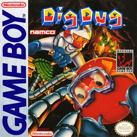 Dig Dug Game Boy - BEST GAMES WALKTHROUGH