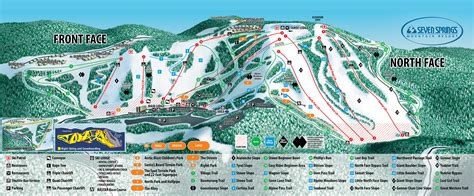 Slopes & Trails | PA Pennsylvania Ski Resort | Four Season Resort | Seven Springs Mountain Resort