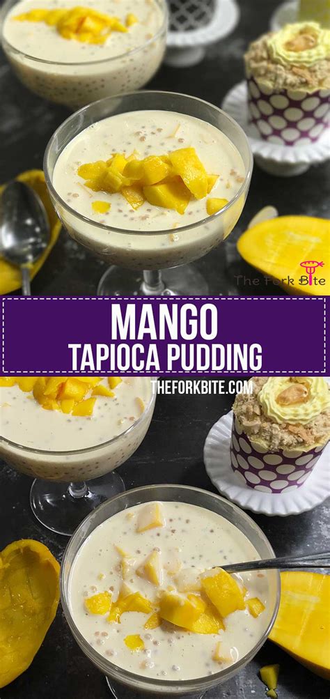 Tapioca Pudding Recipe | The Fork Bite