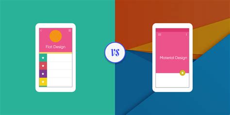 Material Design vs. Flat Design – Which One is Better?