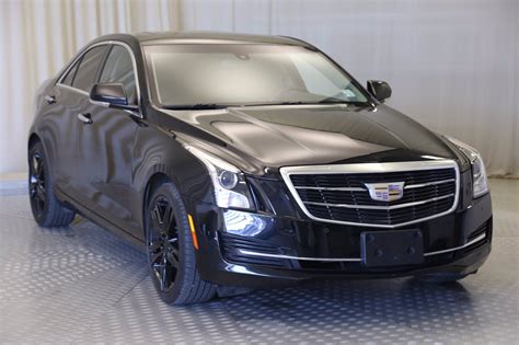 Certified Pre-Owned 2015 Cadillac ATS Sedan Luxury AWD*LEATHER*SUNROOF ...