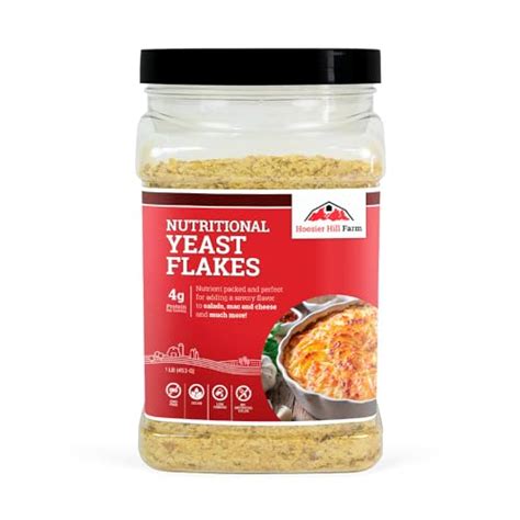 Hoosier Hill Farm Non-GMO Large Flakes Nutritional Yeast