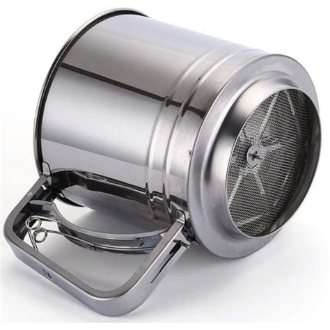 STAINLESS STEEL FLOUR SIEVE - Best Daily Deals