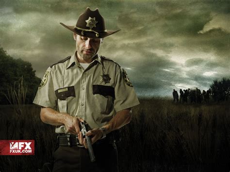 Rick Grimes - The Walking Dead Wallpaper (17442437) - Fanpop