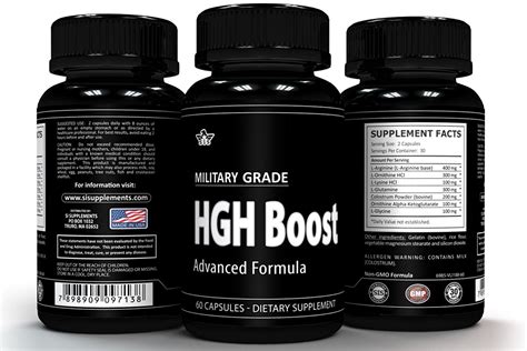 HGH Energizer Supplement - The Health Supplements