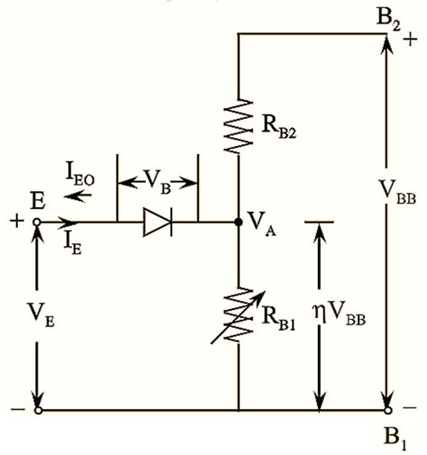 What is Unijunction Transistor (UJT)? Working, Circuit Diagram ...