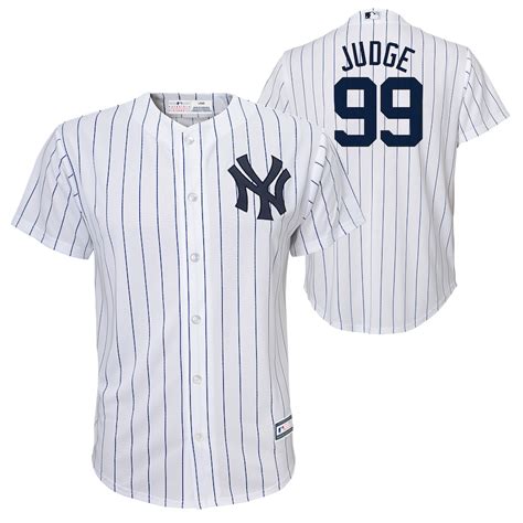 Aaron Judge New York Yankees Preschool Replica Player Jersey – White