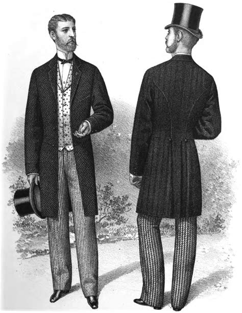 1860s Fashion Men