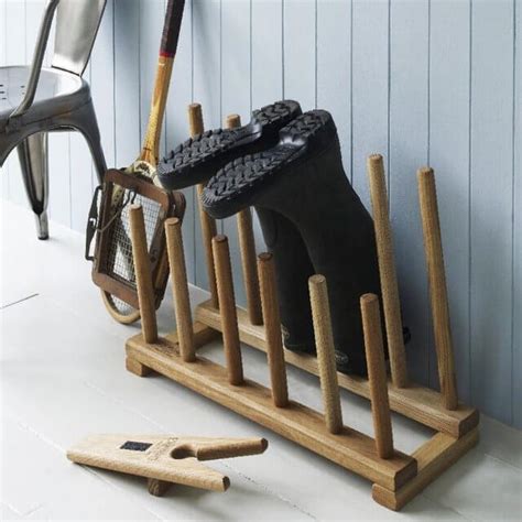 6 DIY Wooden Boot Rack Boot Organizer | DIY to Make