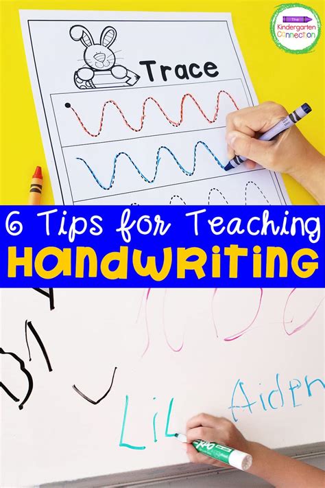 How To Teach Handwriting » Doubleprogram