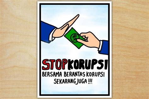 Contoh Poster Korupsi Thegorbalsla | The Best Porn Website