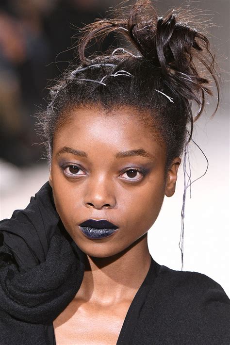 How To Wear Black Lipstick: The Vogue guide | British Vogue