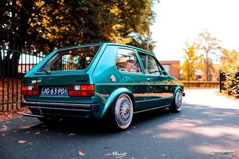 Tuning Volkswagen Golf Mk1, rear