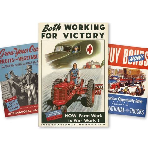 Historic WWII Poster Reproductions | Wisconsin Historical Society Store