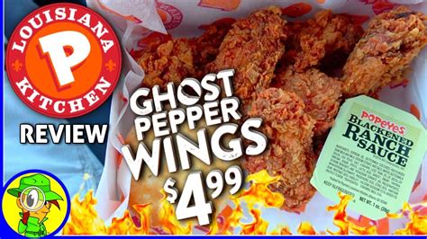 Popeyes Ghost Pepper Wings Recipe | Blog Dandk