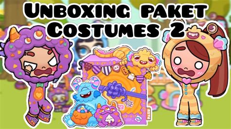 Game Pazu Avatar World | Unboxing Paket Costumes 2 - YouTube