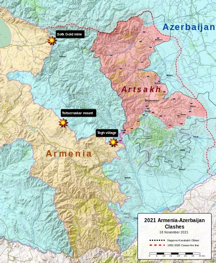 Armenia–Azerbaijan border crisis - Wikiwand