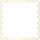Deco Frame Border Transparent PNG Clip Art Image | Gallery Yopriceville - High-Quality Free ...