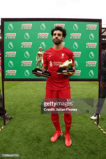 Mohamed Salah Golden Boot Photos and Premium High Res Pictures - Getty Images