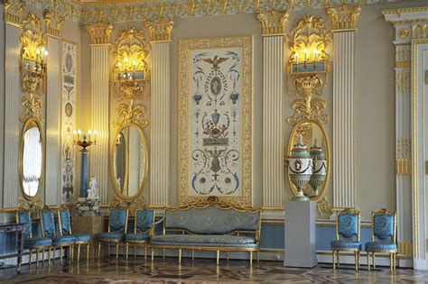 peterhof palace interior/images | Peterhof Palace interior - St ...