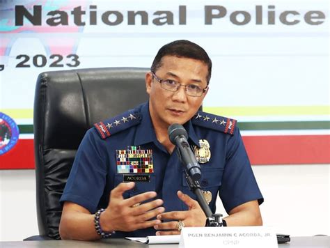 PNP chief sees 'chaos' with push for Mindanao secession