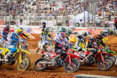 2023 Atlanta Supercross 250SX & 450SX Main Event Video Highlights & Results - Racer X