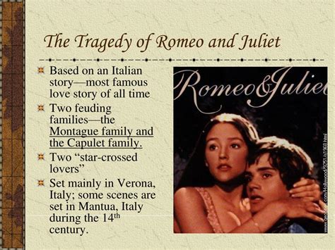 PPT - William Shakespeare’s The Tragedy of Romeo and Juliet PowerPoint ...