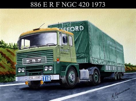 TRUCK T ERF NGC 420 1973 BY MANEL MASERAS | ausdew | Flickr