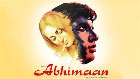 Abhimaan, the timeless classic, had shades of Amitabh & Jaya Bachchan’s ...