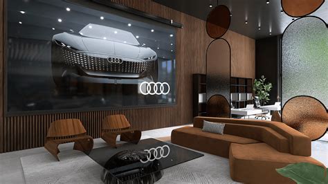 Car Showroom l INTERIOR DESIGN on Behance