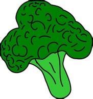 Broccoli clip art Free Vector - Nature Vectors | DeluxeVectors.com - ClipArt Best - ClipArt Best