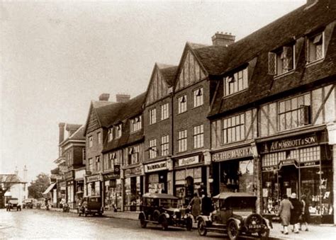 West Wickham High Street, West Wickham Kent England in 1929 | Kent ...