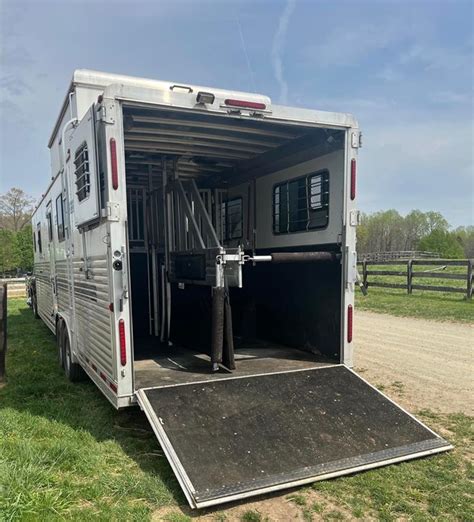 Used 2016 Adam Horse Trailer horse trailer classified ad Hanover VA