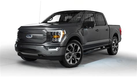 2022 Ford F-150 Electric Pickup: What We Know So Far