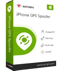 Thanks for installing AnyMP4 iPhone GPS Spoofer on Your PC