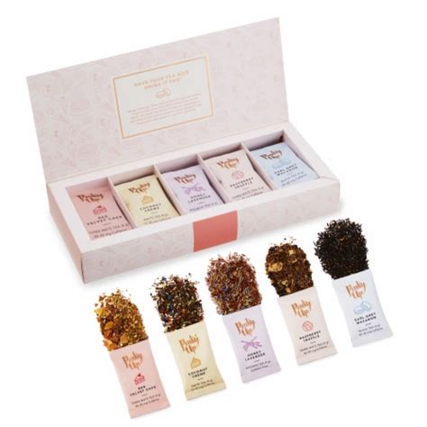 Loose Leaf Tea Sampler by Pinky Up, Pack of 1 - Kroger