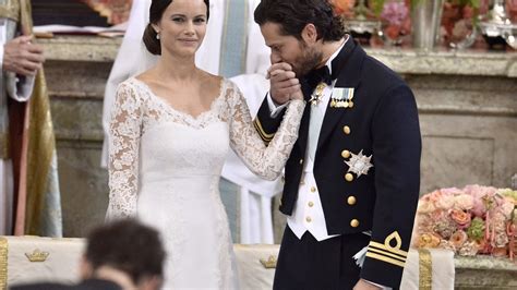 The Swedish Royal Wedding Was a Dreamy Parade of Tiaras and Trains - Racked