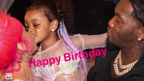 Cardi B daughter birthday @cardib - YouTube