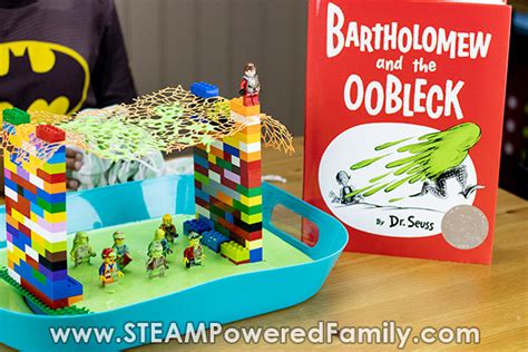 Bartholomew and the Oobleck STEM Activity with LEGO Stem Projects, Projects For Kids ...