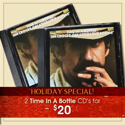 Jim Croce: Time in a Bottle | Jim Croce | CrocesStore