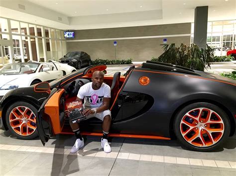 A Closer Look at Floyd Mayweather's Car Collection