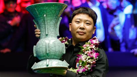 Snooker results: Zhang Anda hits maximum break in the International ...